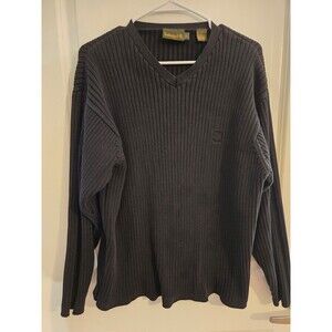 Timberland V Neck Sweater Mens Large